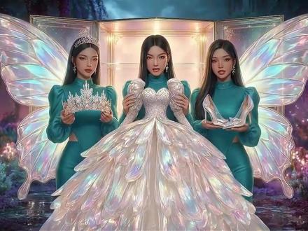 12星座动物公主专属礼服来啦~ #雷霆口音#抽象#解压 #礼服#ai口音