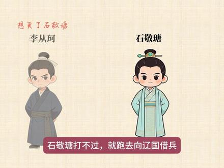 1分钟理清五代十国的人物关系 #五代十国 #太平年 #山水聊名著