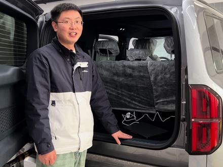 方程豹豹5后备箱里功能爽歪歪! #方程豹 #方程豹豹5 #方程豹汽车 #比亚迪 #成都方程豹锦江中心