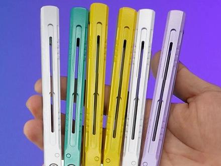 新云雀上架!是什么刀能三倍溢价?! #蝴蝶花式刀