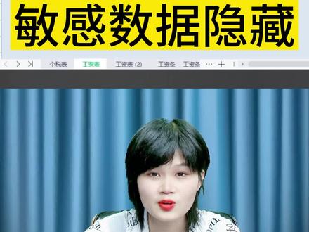 工资加密敏感数据隐藏