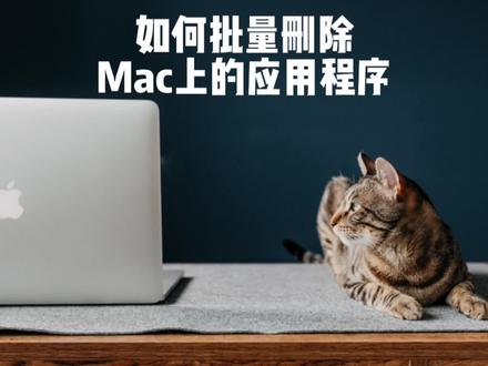 如何批量删除Mac上的应用程序?#macbookpro #苹果