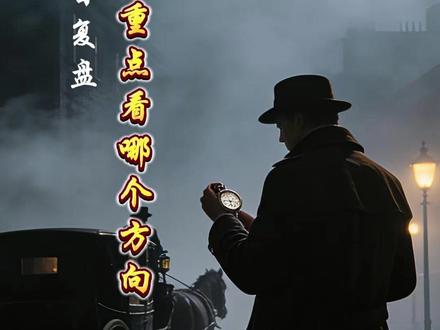 明天重点看哪个方向#股票 #股民 #金融 #财经