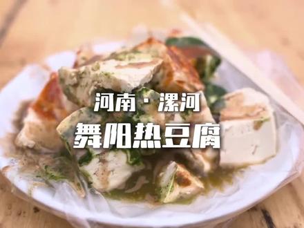 来一碗热豆腐吧,这是河南人民的下午茶,吃一碗,元气满满!#河南美食 #漯河美食 #舞阳热豆腐 #舞阳美食 @寻味西平