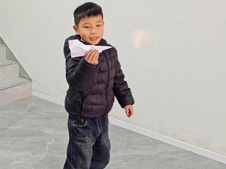 纸飞机怎么折,跟我学#纸飞机#日常分享