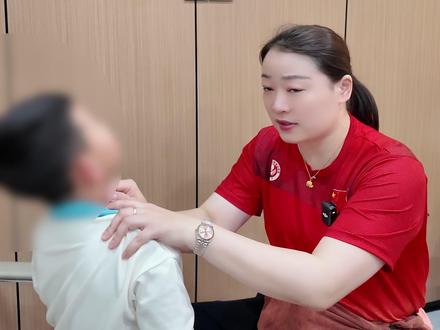 扁木兆上的“米粒”揪出痧来就能消失? #小儿推拿 #小儿推拿培训 #百子轩小儿推拿 #顾千会小儿推拿