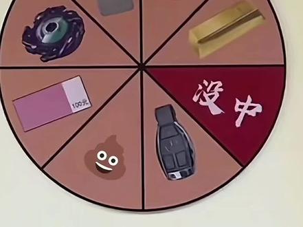 恭喜你中大奖了#玩游戏我是认真的 #恭喜你中大奖了
#创意游戏转盘