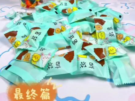 100个小动物盲袋不重复!挑战成功!#盲袋 #自制盲袋 #潮玩 #拆盲袋