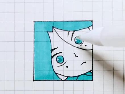 你们的梅花十三来啦#画画教程 #简笔画 #刺客伍六七 #梅花十三 @抖音小助手