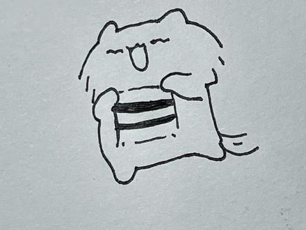 简笔画| 甩毛巾的月薪喵~
cr: 月薪喵
#简笔画#简笔画教程 #画画#儿童简笔画
#青年创作者成长计划