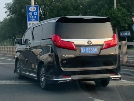 山西省88888车牌都在什么车上? #靓号牌照 #靓车牌 #汽车