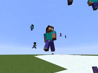 我的世界最强武器,凋灵斯拉轻松秒!! #我的世界 #游戏