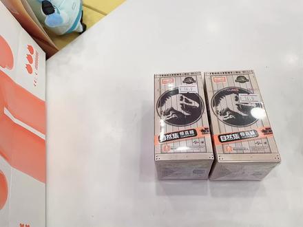 布鲁可侏罗纪系列第二弹盲盒#布鲁可 #布鲁可侏罗纪 #侏罗纪世界 #金桥永旺kidsland #盲盒开箱