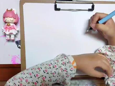 十二星座之天秤座♎️#想画就画 #控笔训练 #画画使我快乐 #一起学画画 #爱画画的小朋友 #抖出我的艺术 #在家画画 #星座