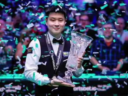 赵心童的实力有多强!决赛轰出精彩破百,狂揽百万奖金 #斯诺克 #赵心童 #球员锦标赛 #青年创作者成长计划