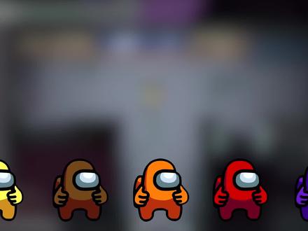 太空狼人杀:灭霸成功集齐六颗宝石,打个响指毁灭整艘飞船 #太空狼人杀 #Amongus