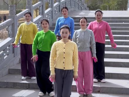 用舞蹈跳遍整个济源#春晚#李老师原创舞蹈 #春晚歌曲立春