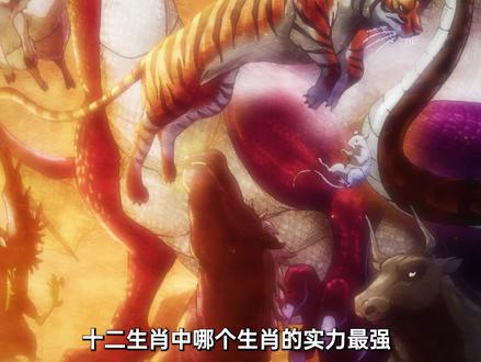 深度解析生肖大战 #动漫 #动漫解说
