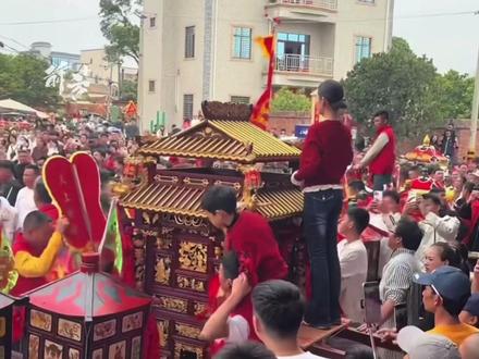 官方通报“妈祖巡游”事件。(湛江经开区发布)编辑:鲸鱼