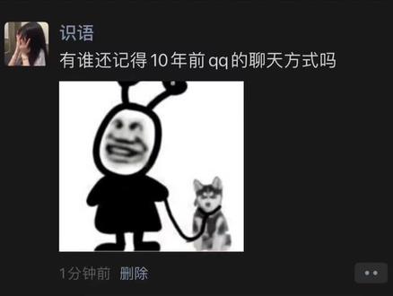 有谁还记得十年前扣扣聊天的方式吗#创作灵感 #梗图 #pyf