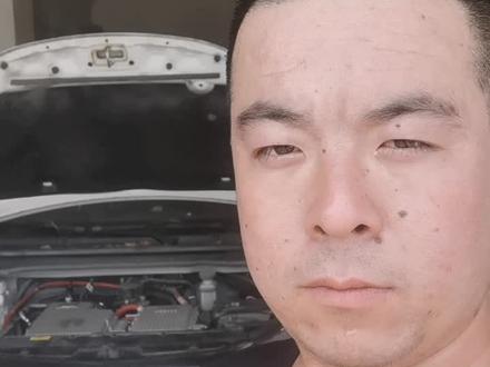 新能源江淮iev5空调不制冷#新能源电动汽车 #新能源 #汽车空调维修 #服务至上