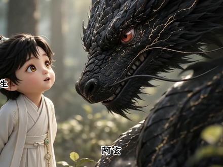 双龙救赎|第4集|阿玄,天为什么是蓝的? #原创动漫 #国漫