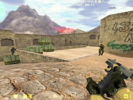 CS1.6老玩家沙漠2混合比赛 把把就是抬狙 就是喜欢AWP! #csgo #游戏精彩时刻 #游戏通关三分钟