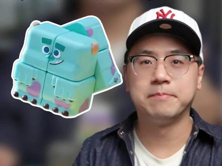 泡泡玛特popmart 苏丽文魔方!简单易懂的教程!POPCUBE! #泡泡玛特 #苏丽文 #迪士尼 #皮克斯 #popmart