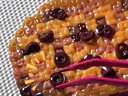 拼豆立体蝴蝶结来啦 #拼豆