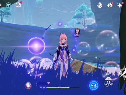 【原神】被遗忘了56级的小雷灵,竟是提瓦特大陆“最富小仙灵”! #原神 #米哈游 #海祇岛 #环岛雷灵 #仙灵