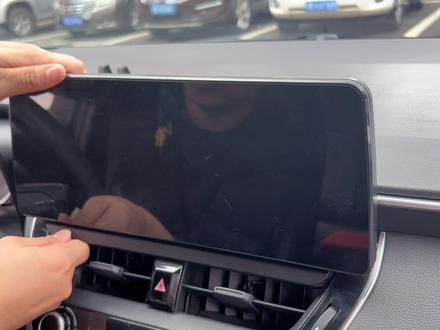 卡罗拉雷凌12.3寸导航安装教程,南方车酷Linux系统,8分钟长视频