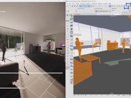 lumion的强大是毋庸置疑的,但enscape 的高效渲染谁不喜欢呢?#lumion #enscape #三维设计 #赞奇云工作站 #云桌面 #三维建模