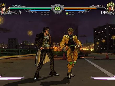 最难触发彩蛋#jojo群星之战 #迪奥#承太郎