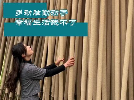 大棒香又大又粗,材料用的哪些,一分钟带你们了解,或许你的身边就有这个原材料哦。#香料 #制香机 #设备生产厂家 #棒香设备