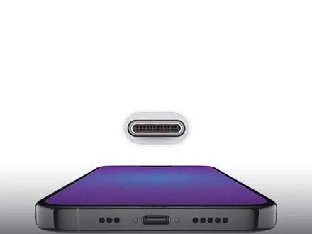 iPhone竟然要用上雷电4!#手机 #iphone #数码科技