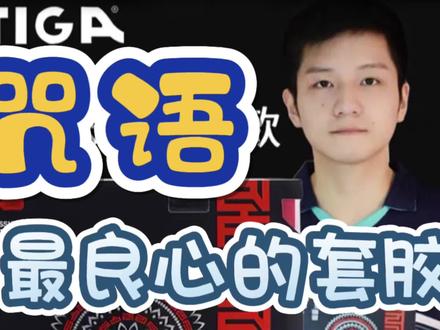 斯帝卡樊系套胶咒语,最佳的良心选择 #樊振东 #斯帝卡