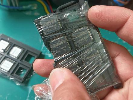 格力变频板CPU坏了,如何把程序写进去,快来看看吧#电路板维修 #变频器维修 #专业维修 #修理工的日常