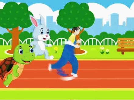 龟兔赛跑#简笔画 #益智动画 #动画配音 @DOU+上热门