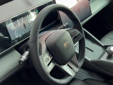 #比亚迪 #比亚迪秦L 油电混动 怎么切换?