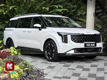 不必烦充电,也能一桶油走 1,000km #KiaMalaysia #KIA #KIAcarnival #MPV #KeyAuto