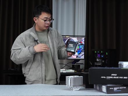 Ultra 7 265K 温度到底高不高,用什么散热器合适? 用测试结果告诉你!#电脑知识 #itx主机