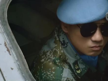 电影#中国蓝盔 “杜峰”