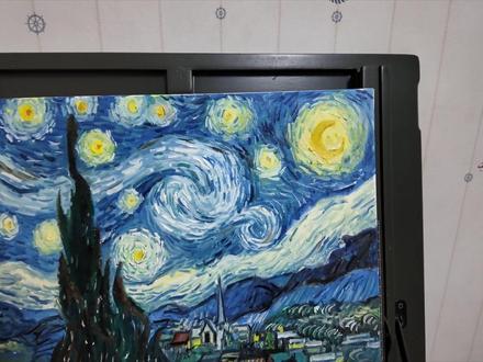 #手绘 #梵高星空 一封写给宇宙的情书