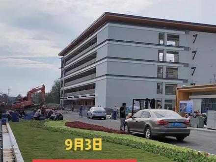 终于要开学啦!沭阳南湖高级中学#高中 #开学