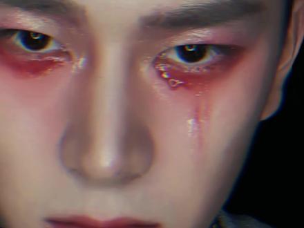 #亢奋妆容 #创意妆容 #丹凤眼 男生来浅试一下 别说我 酸Q#男生版亢奋妆