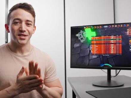 刷新率最高的游戏显示器Acer Nitro