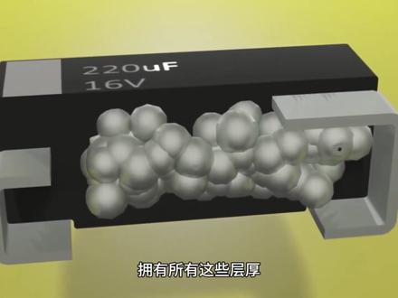 电容结构及原理#三维动画 #电容 #原理