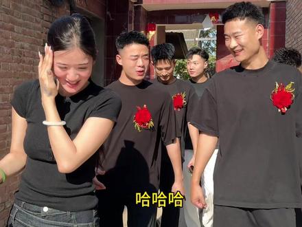 最帅的男人都在这了姐妹 说说吧相中哪个啦#伴郎团 #走秀