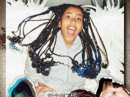 谁还记得她才12岁? #卡戴珊 #northwest #kanye #欧美明星