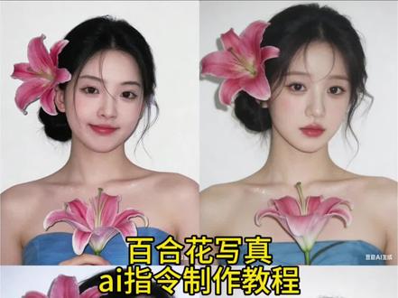 你们要的百合花写真 Ai指令制作教程。豆包ai捧花写真指令 百合花写真ai #豆包ai #豆包出大片有两把刷子 豆包ai油画写真指令 ai豆包p图指令 百合花妆造教程 #百合花妆造 百合花妆造ai指令 肉麻风摄影技巧 豆包拿花p图指令 豆包春日写真指令 百合花妆造豆包口令 百合花ai写真 豆包艺术照风格 人像写真生命力写真 浪漫鲜花艺术照 豆包ai写真指令 #豆包p图指令 #豆包春日写真